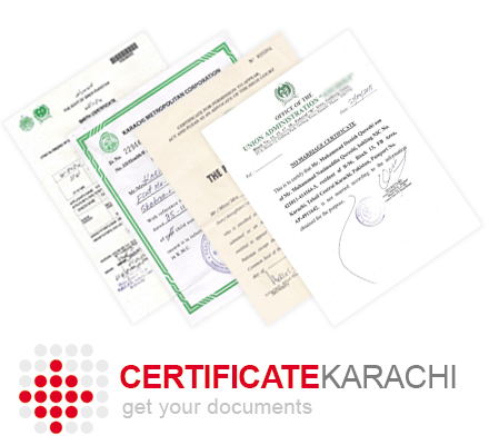 CertificateKarachi