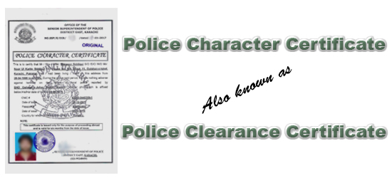 How do you obtain a police clearance letter for immigration or visa purposes?